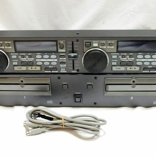 TASCAM タスカム CD-X1500 デュアル CDJ CD プレーヤーの通販｜ラクマ