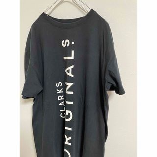 クラークス(Clarks)のクラークス18SS POPUP STORE限定 ロゴプリントクルーネックTシャツ(Tシャツ/カットソー(半袖/袖なし))