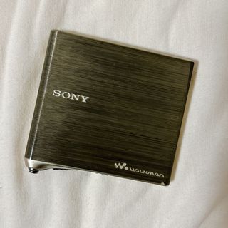 ウォークマン(WALKMAN)のSONY ウォークマン　MD 充電器なし(ポータブルプレーヤー)