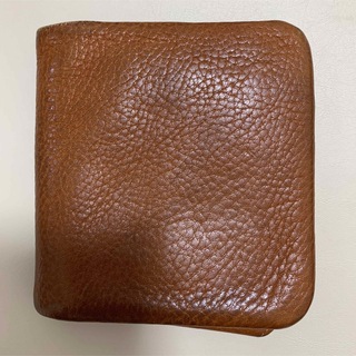 ツチヤカバンセイゾウジョ(土屋鞄製造所)のトーンオイル二つ折り財布　エイジング　(折り財布)