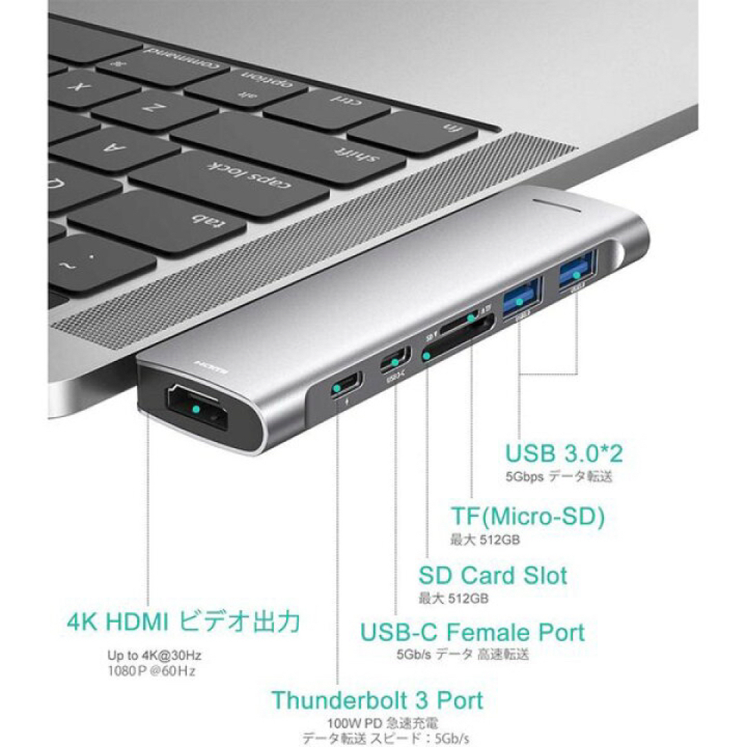 MacBook Air (Retina, 13-inch, 2020) スマホ/家電/カメラのPC/タブレット(ノートPC)の商品写真