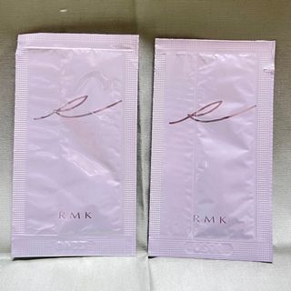 アールエムケー(RMK)の【メイク用品】RMK 試供品 2点セット(サンプル/トライアルキット)