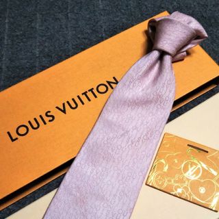 LOUIS VUITTON - 【ルイ・ヴィトン ネクタイ】極美品！お洒落ドット