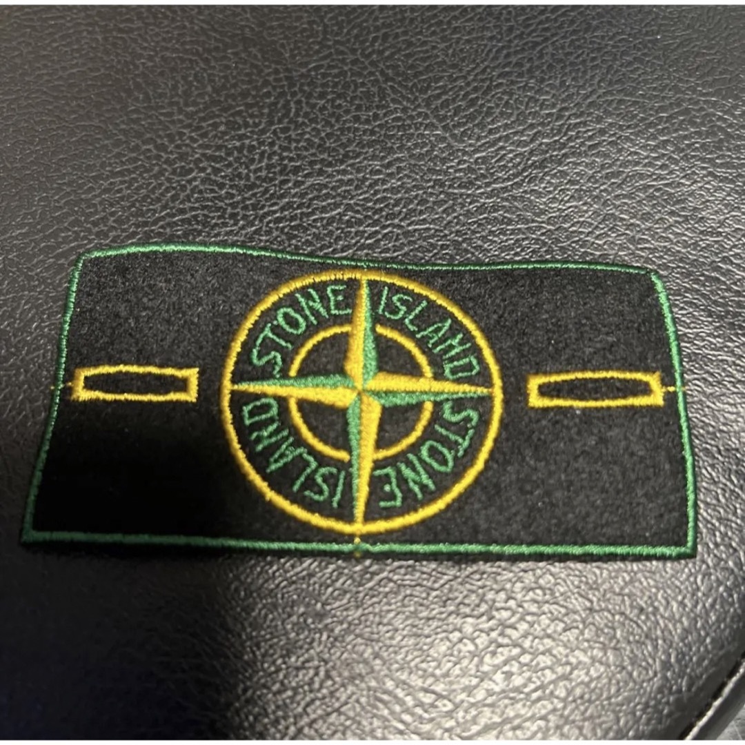 【激レア】stone Island Green Edge Badge 90s