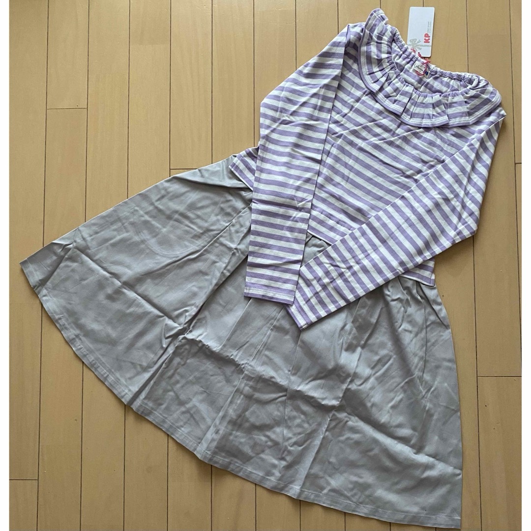 KP(ニットプランナー)のKP ニットプランナー ワンピース 150 キッズ/ベビー/マタニティのキッズ服女の子用(90cm~)(ワンピース)の商品写真