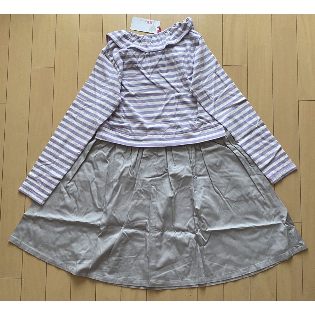 KP(ニットプランナー)のKP ニットプランナー ワンピース 150 キッズ/ベビー/マタニティのキッズ服女の子用(90cm~)(ワンピース)の商品写真