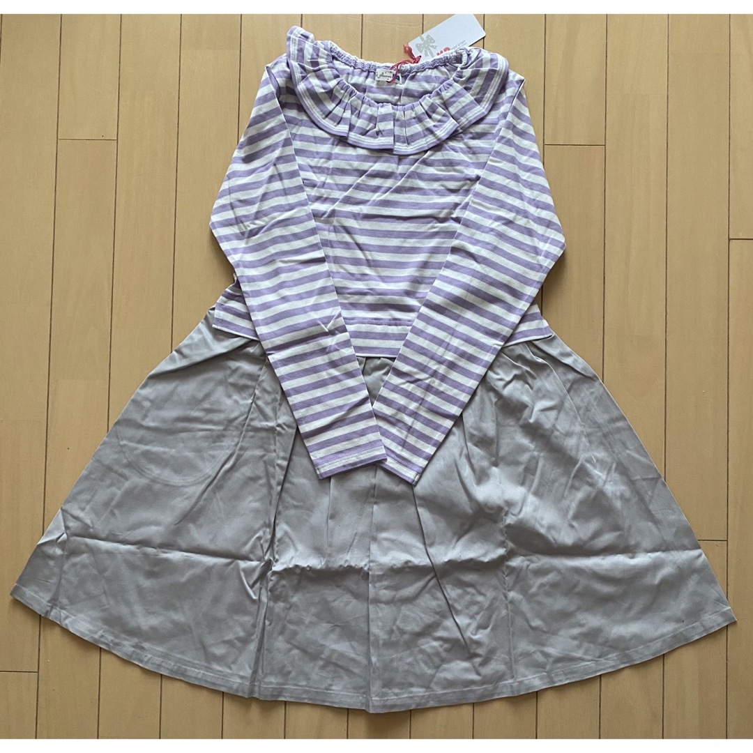 KP(ニットプランナー)のKP ニットプランナー ワンピース 150 キッズ/ベビー/マタニティのキッズ服女の子用(90cm~)(ワンピース)の商品写真