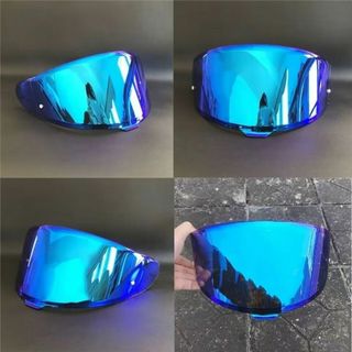 SHOEI X15 & Z8 ヘルメット交換用 濃いスモーク シールド A