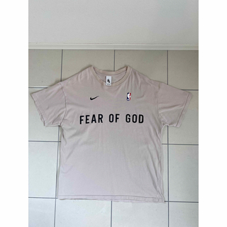 フィアオブゴッド(FEAR OF GOD)のFEAR OF GOD / フィア オブ ゴッド ナイキ "オート ミール"(Tシャツ/カットソー(半袖/袖なし))