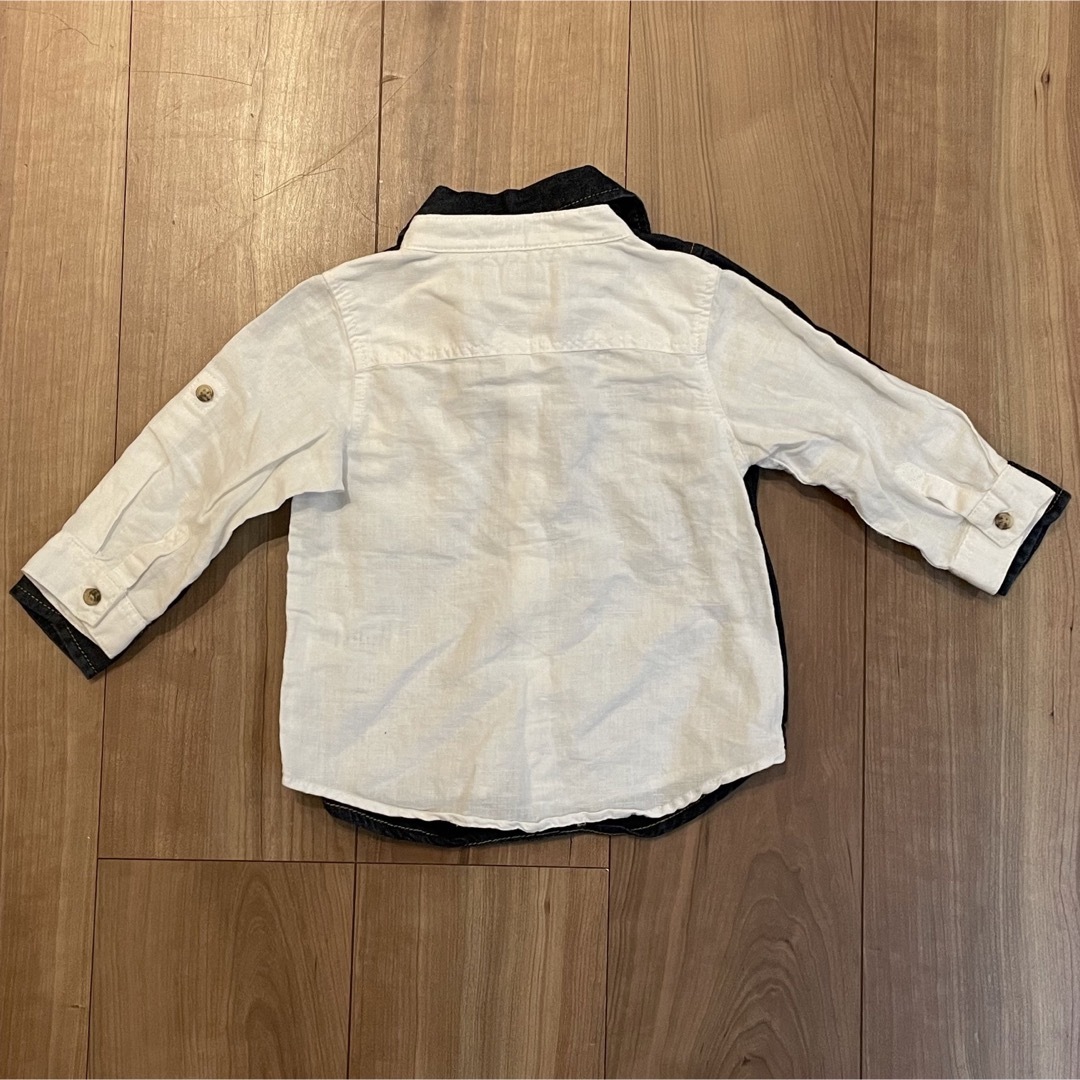H&M(エイチアンドエム)のGAP H＆M UNIQLO シャツ ブラウス カーディガン キッズ/ベビー/マタニティのベビー服(~85cm)(カーディガン/ボレロ)の商品写真