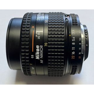 Nikon - 極美品 Nikon AF NIKKORズームレンズ 35-70mm フルサイズの ...