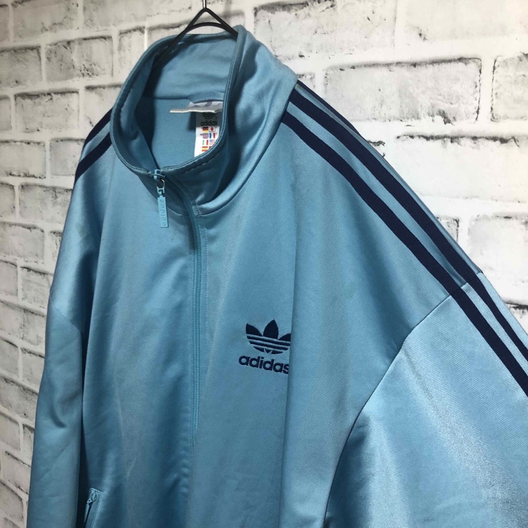 80's adidas originals トラックジャケット  ヴィンテージ