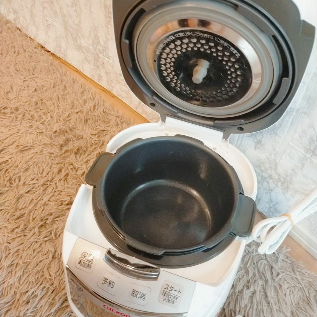 CUCKOO IH圧力炊飯器 CRP-HJ0657F