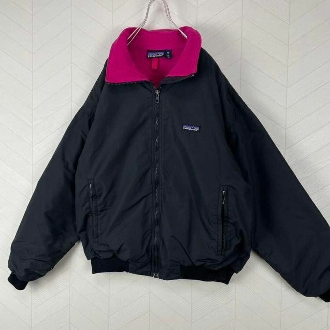 patagonia - 超激レア 80s USA製 パタゴニア 裏フリース ナイロン ...