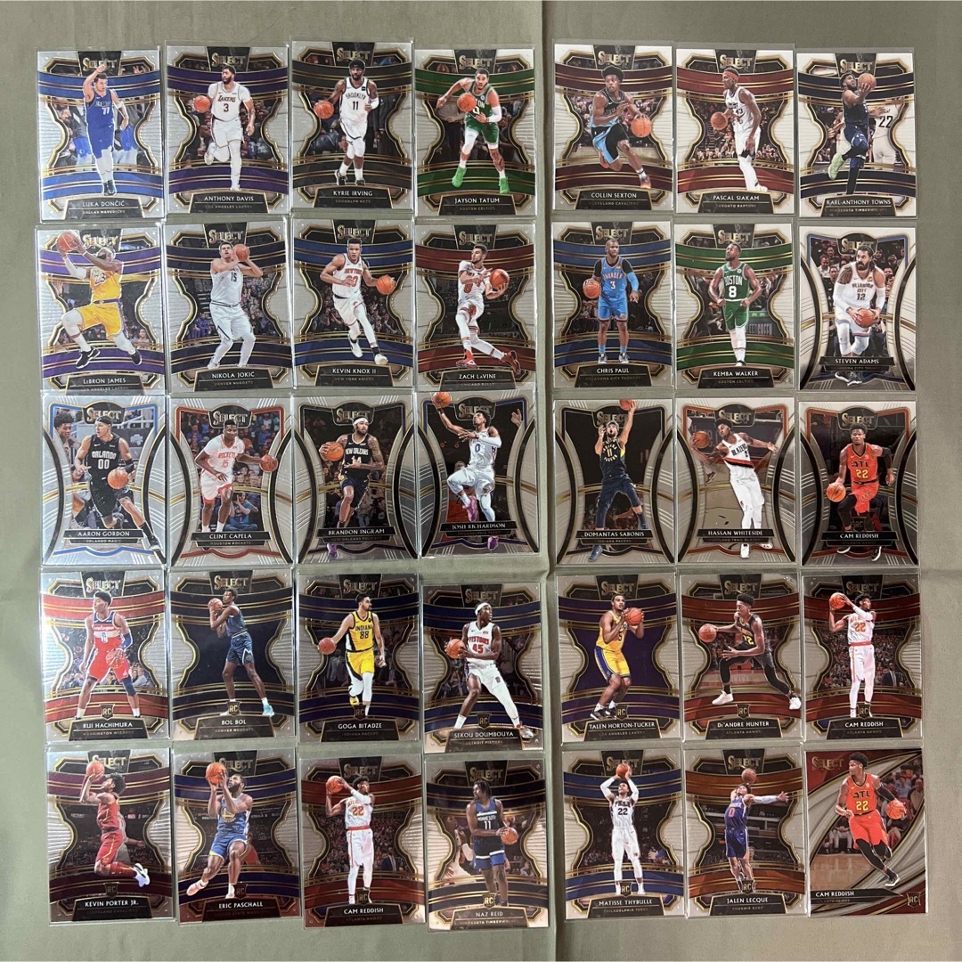 NBAカード 2019-20 Select ドンチッチ 八村塁 RC 他の通販 by pomu's ...