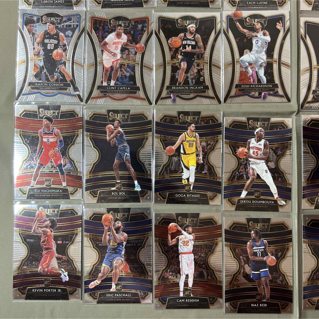 NBAカード 2019-20 Select ドンチッチ 八村塁 RC 他の通販 by pomu's ...