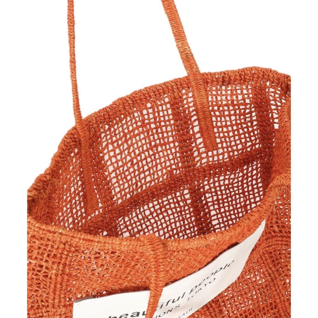 beautiful people(ビューティフルピープル)のbeautiful people:abaca knitting tote bag レディースのバッグ(トートバッグ)の商品写真