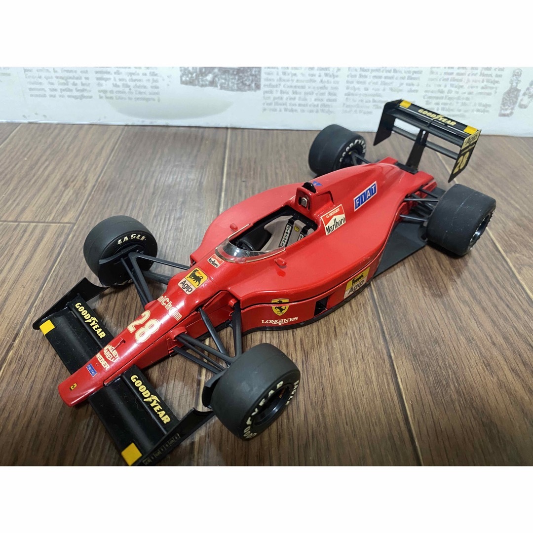 タミヤ　1/２０ Ｆ１　フェラーリＦ１８９前期モデル　グランプリシリーズ