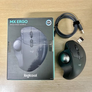 Logicool - Logicool MX ergo MXTB1d トラックボールマウス ロジクール