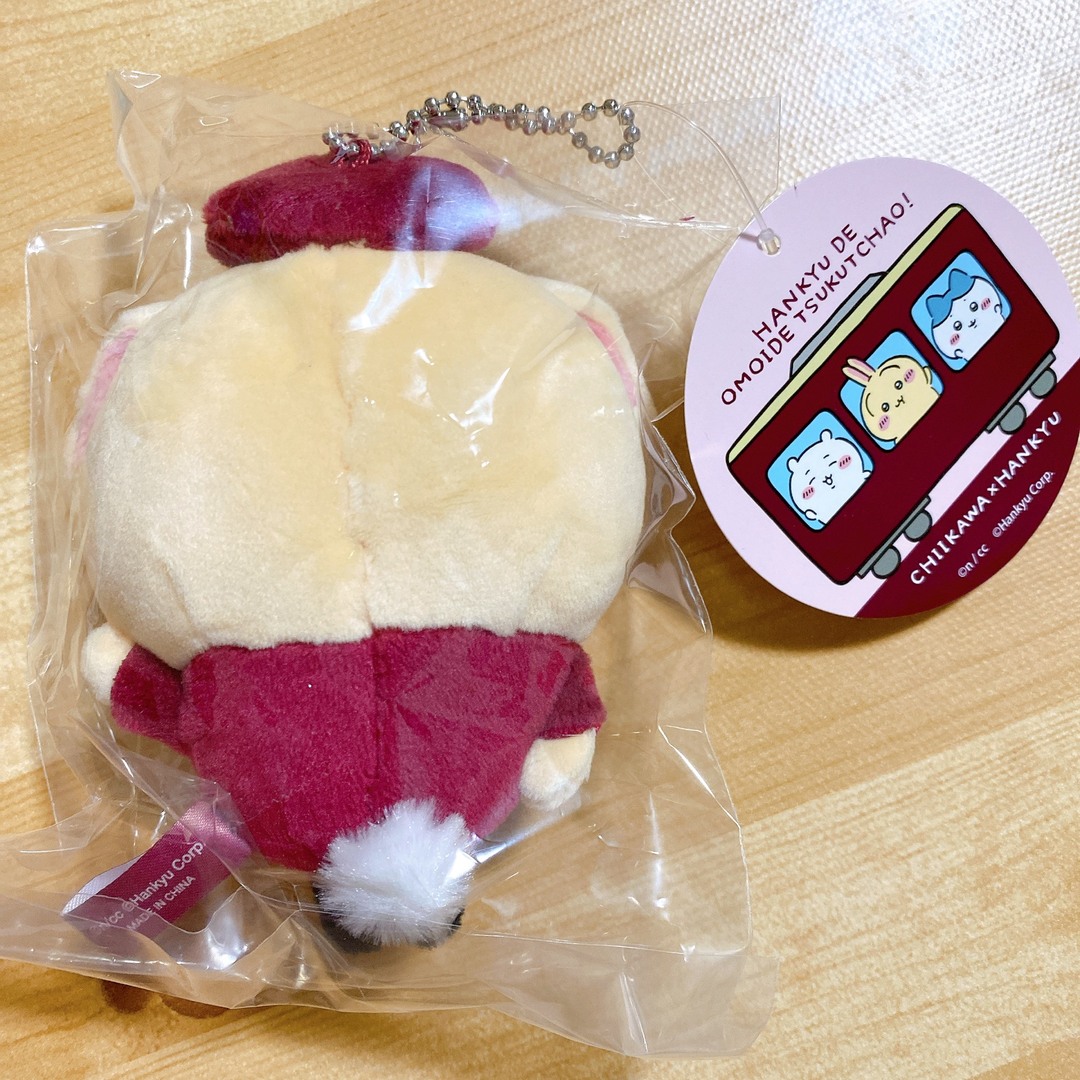 ちいかわ - ちいかわ 阪急電車なマスコット うさぎの通販 by rii's ちいかわ - ちいかわ 阪急電車なマスコット うさぎの通販 by rii's