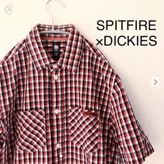 ディッキーズ(Dickies)のSPITFIRE(スピットファイヤー)×DICKIES(ディッキーズ) シャツ(シャツ)