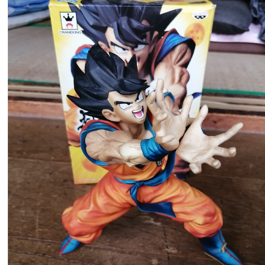 ドラゴンボールかめはめ波フィギュア