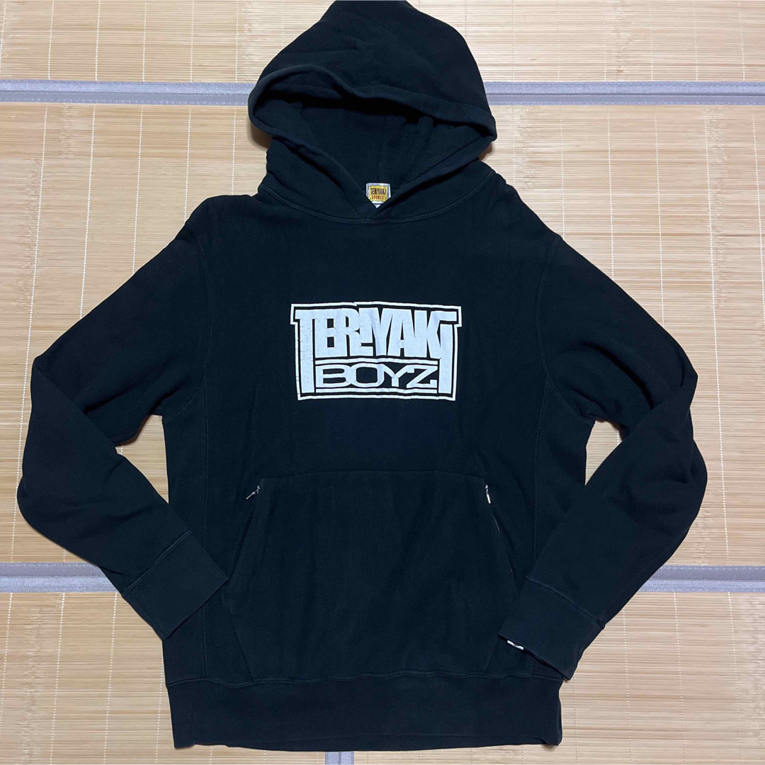 APE BAPE KAWS TERIYAKI BOYZ パーカー スウェット L - スウェット