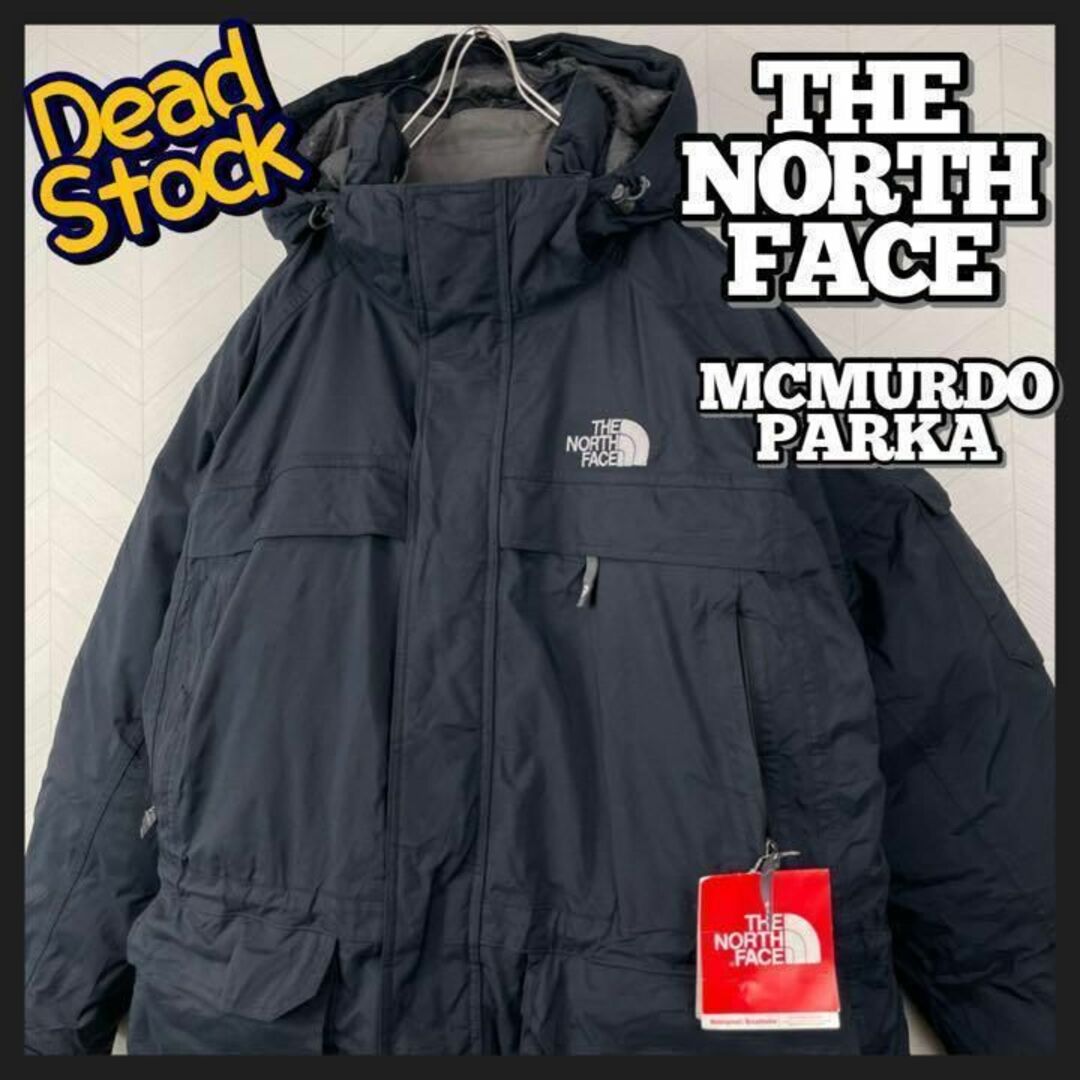 【即日発送】The North Face マクマード ダウン ジャケット タグ付