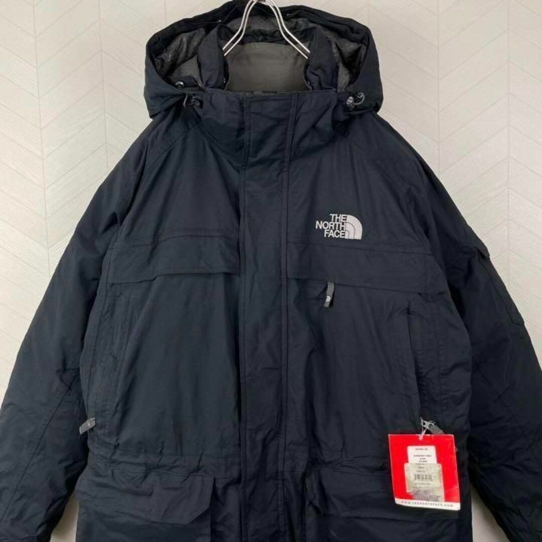 THE NORTH FACE 海外版マクマードパーカ ダウンジャケット 黒