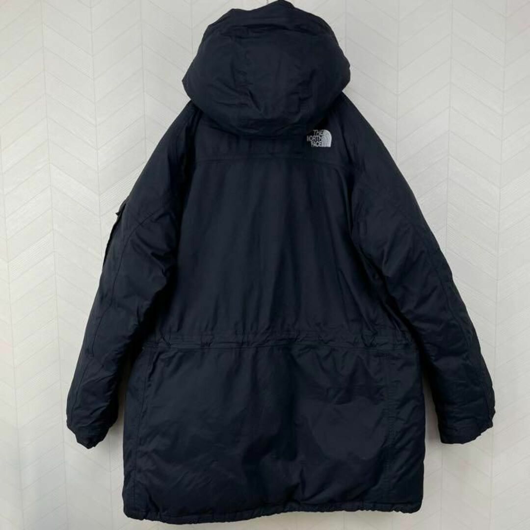 THE NORTH FACE 海外版マクマードパーカ ダウンジャケット 黒