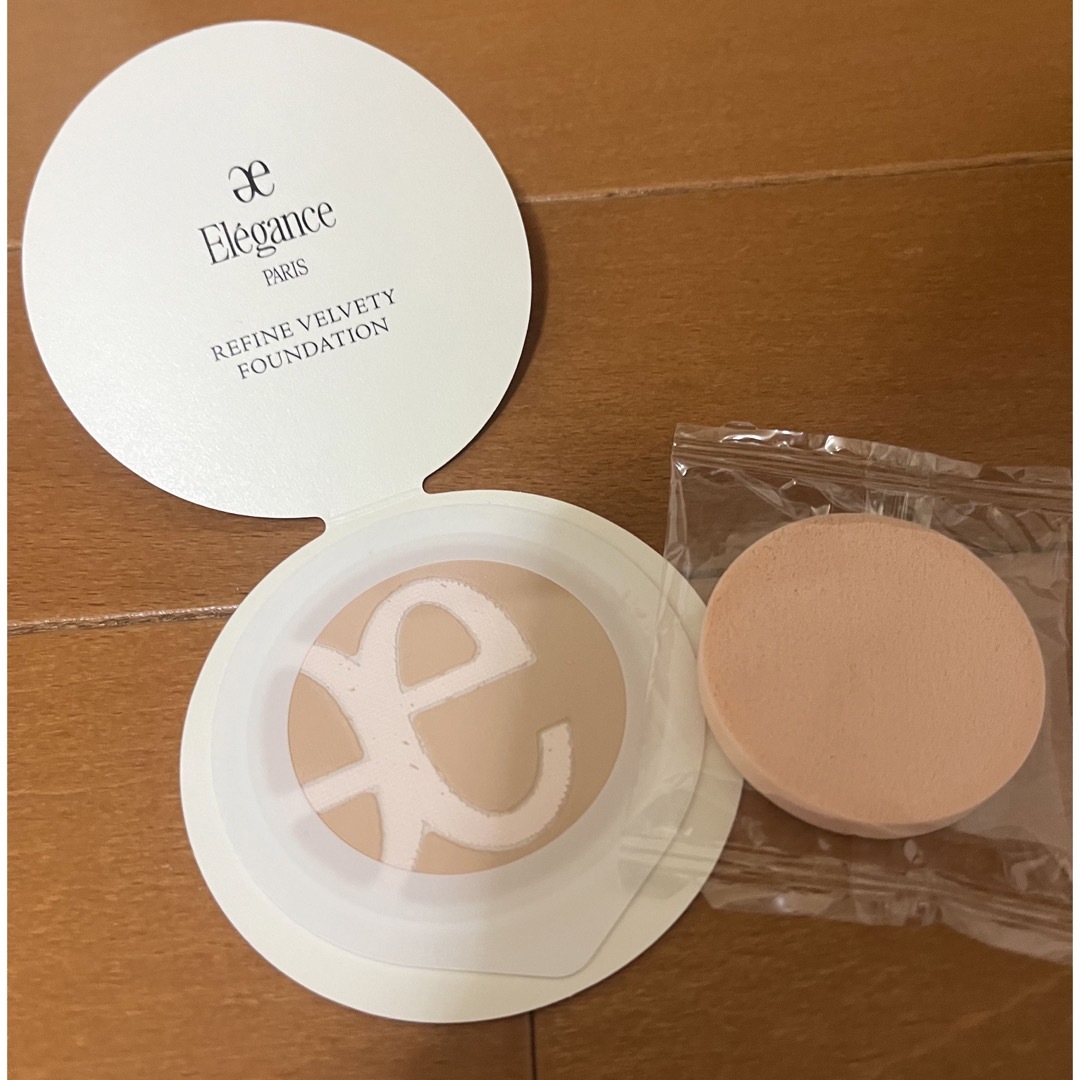 Elégance.(エレガンス)のエレガンス リファイン ヴェルヴェティ ファンデーション S NA202 コスメ/美容のキット/セット(サンプル/トライアルキット)の商品写真