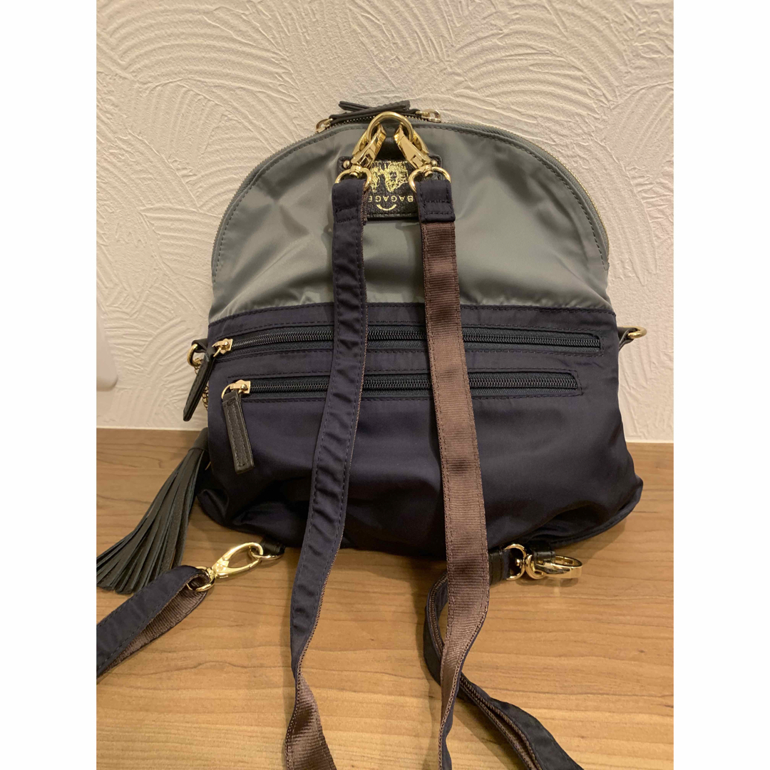 LA BAGAGERIE   2wayバッグ　美品　撥水加工