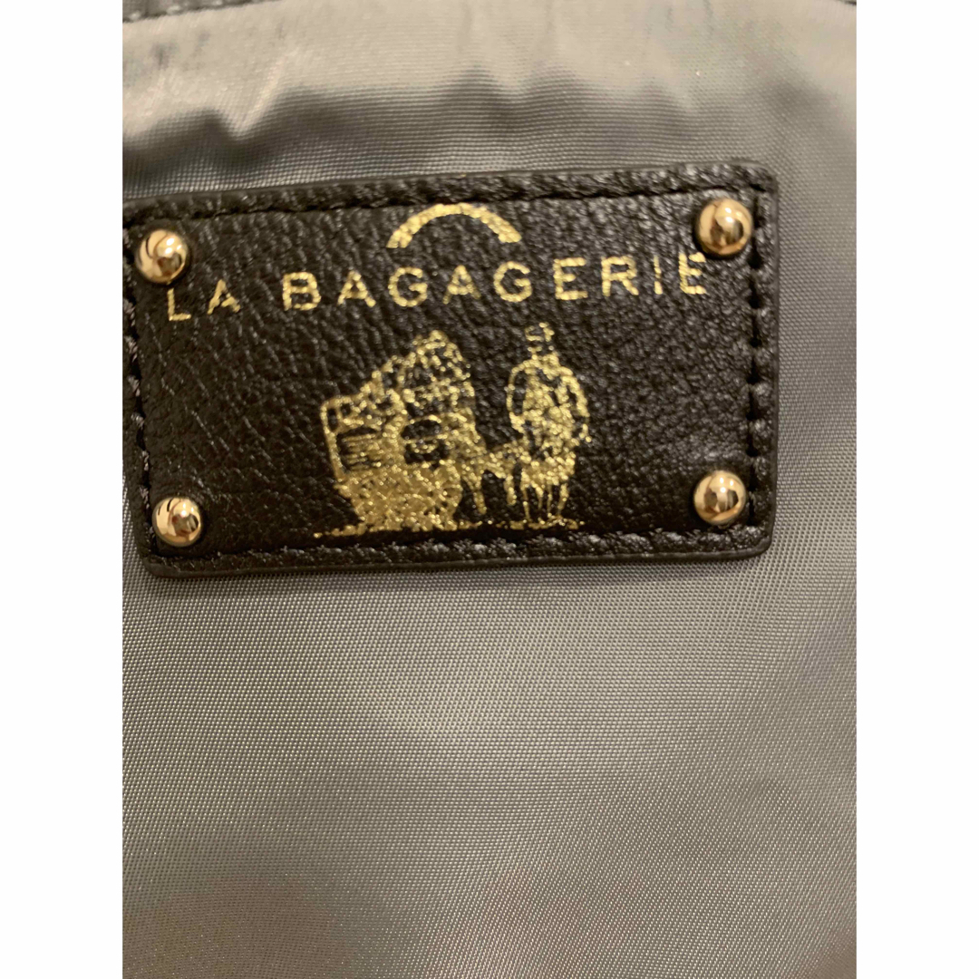 LA BAGAGERIE   2wayバッグ　美品　撥水加工