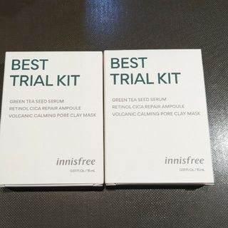 イニスフリー(Innisfree)のミケ様☆専用☆イニスフリーベストトライアルキット2箱18点(サンプル/トライアルキット)