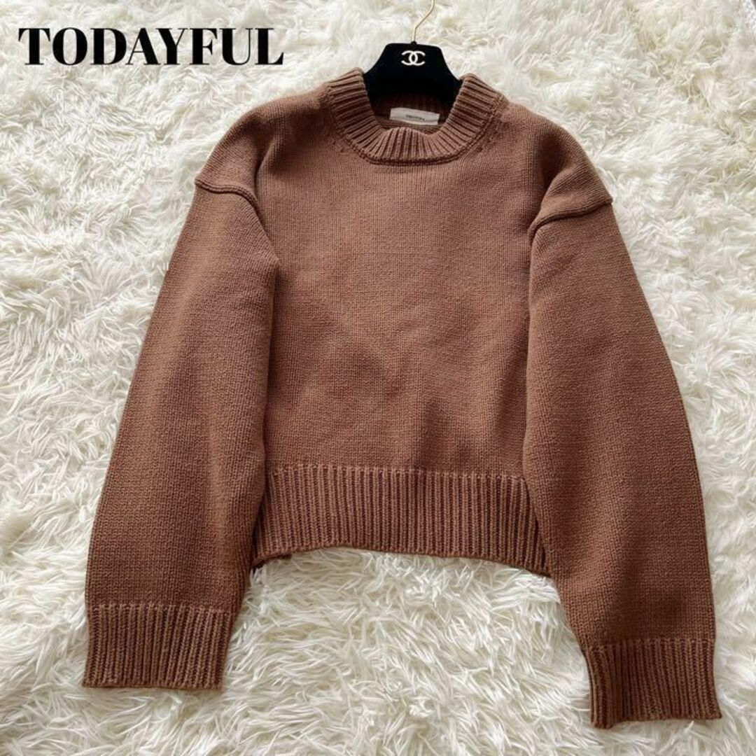 TODAYFUL Roundhem Heavy Knit