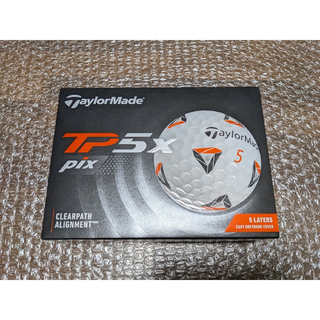 新品 テーラーメイド TP5X PIX 3ダース