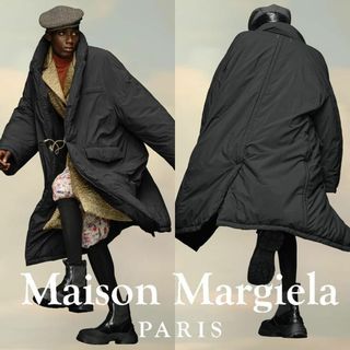 マルタンマルジェラ(Maison Martin Margiela)のメゾンマルジェラ 22AW コート 定価378400円 　ダウン(ナイロンジャケット)