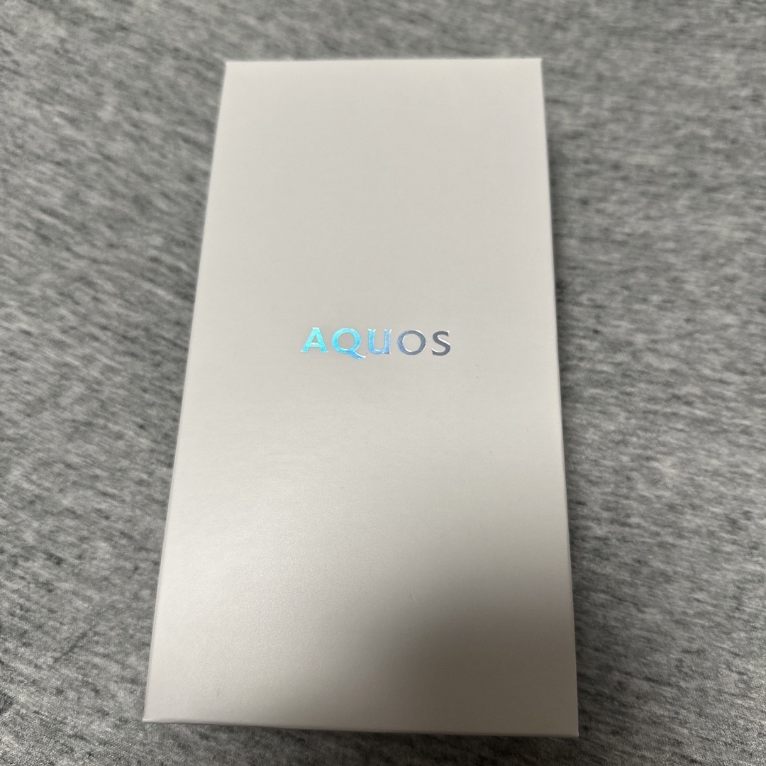 新品未開封 AQUOS zero6 ホワイト SH-RM18 128G-