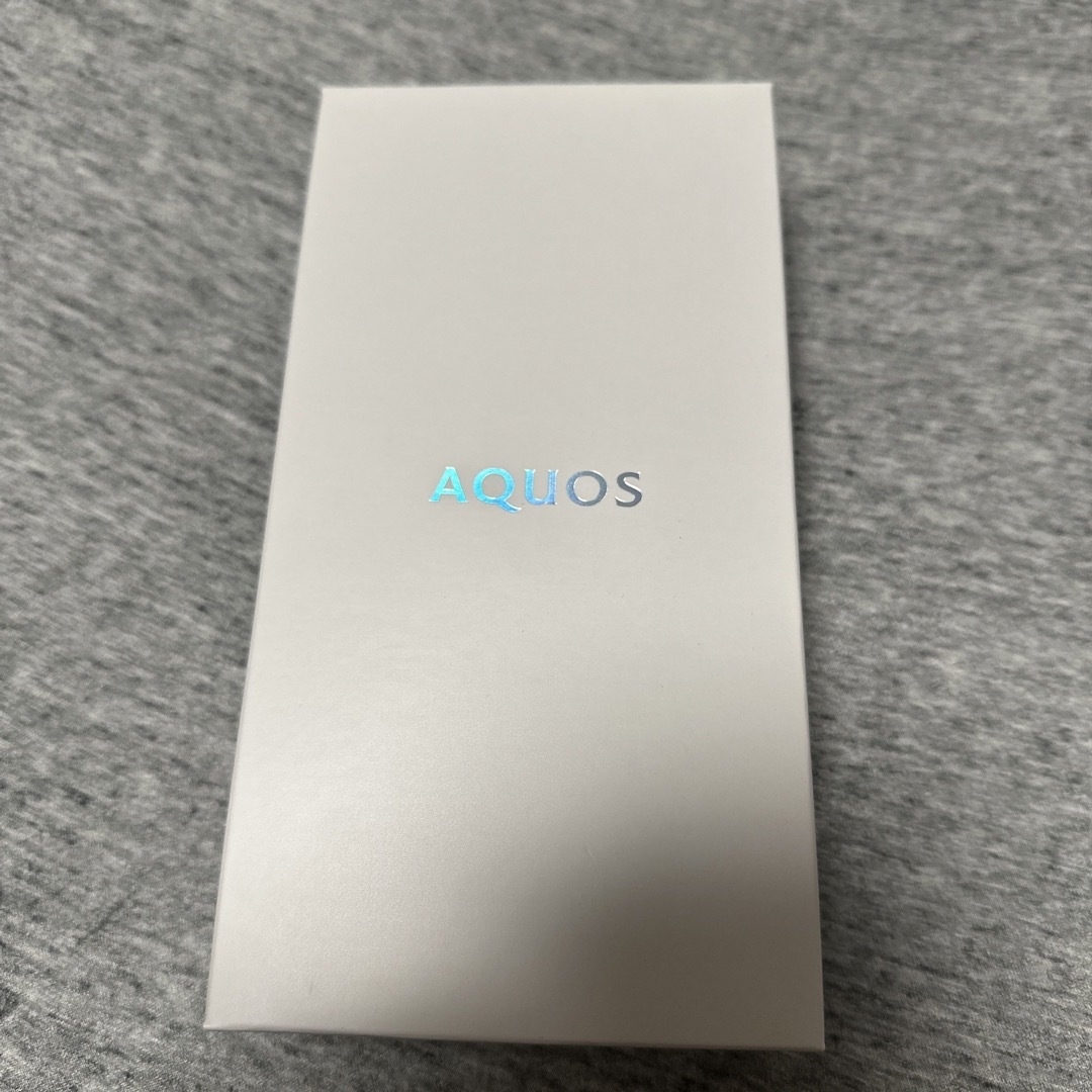 AQUOS - 新品未開封 AQUOS zero6 ホワイト SH-RM18 128Gの通販 by