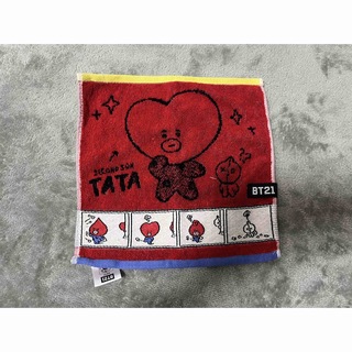 ビーティーイシビル(BT21)のTATAタオル(アイドルグッズ)