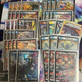 デュエマ 赤青マジック デッキ パーツセット カラクリバーシ デュエマ 赤青マジック デッキ パーツセット カラクリバーシ