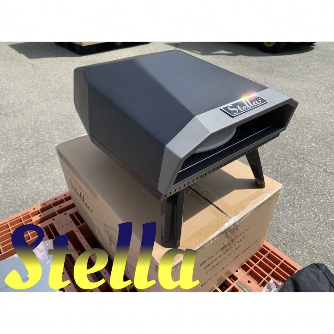 Stella ポータブルガスオーブン ステラ 1年保証有り スポーツ/アウトドアのアウトドア(ストーブ/コンロ)の商品写真