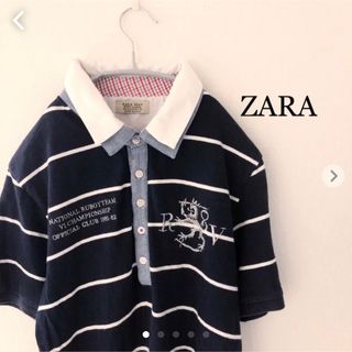 ザラ(ZARA)のZARA ポロシャツ  Mサイズ　ザラ(ポロシャツ)