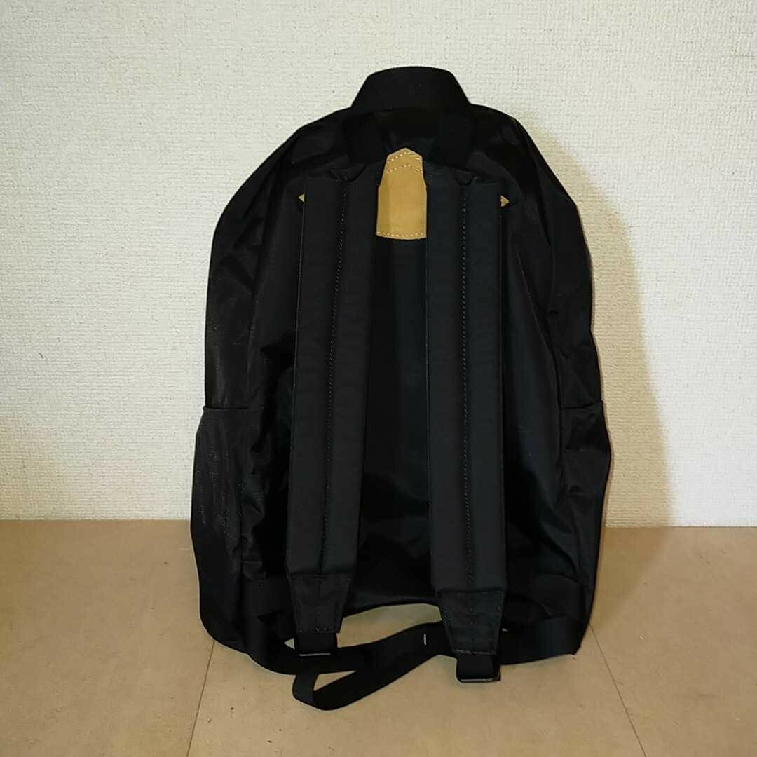 新品Herve Chapelier リュック978Nナイロンデイパックブラック