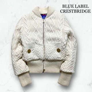 BLUE LABEL CRESTBRIDGE - 定価6.9万 ブルーレーベルクレストブリッジ