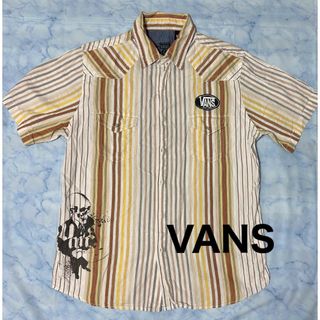 ヴァンズ(VANS)のVANS ヴァンズ　　ストラップスカル　L 半袖シャツ(シャツ)