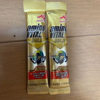 アジノモト(味の素)の味の素 AJINOMOTO アミノバイタル ＧＯＬＤ アミノバイタル ゴールド(バドミントン)