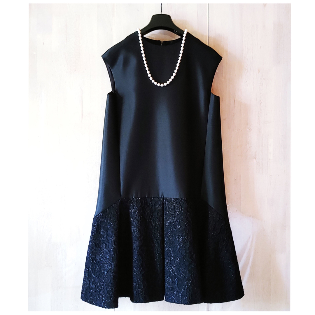 ADORE - ◇希少新品◇定価6.8万円 ADORE ジャガード切り替えワンピース ...