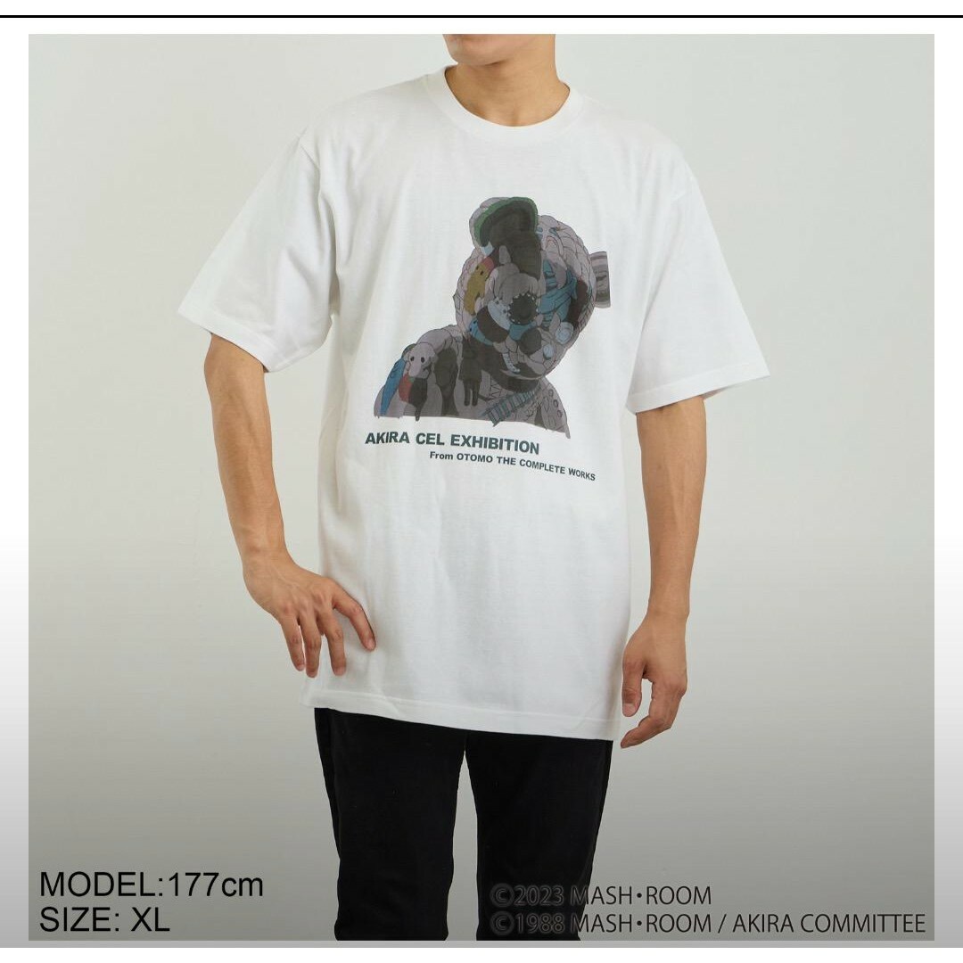 大友克洋全集 AKIRAセル画展　大友全集Tシャツ　Mサイズ