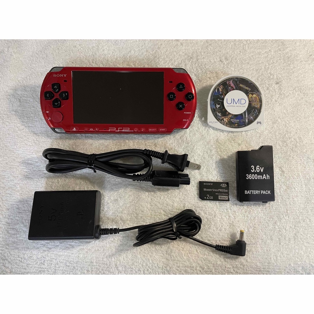 PlayStation Portable - レアカラー PSP-3000(PSPJ-30026) レット
